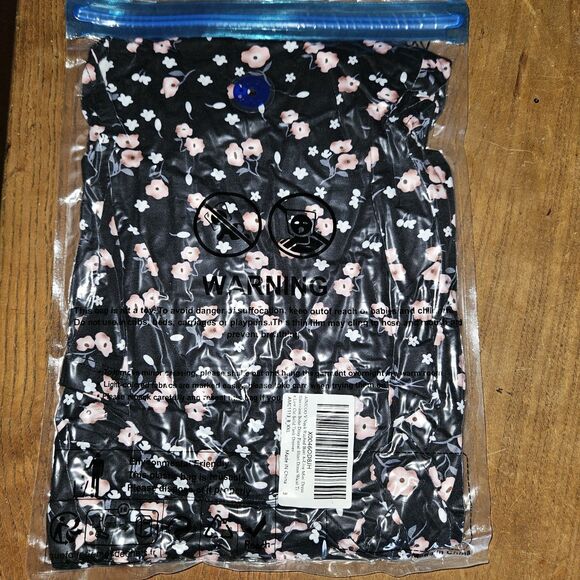 AIMCOO Women's XXL Floral V-Neck Sleeveless Mini Dress – Boho Ditsy Style - Picture 5 of 5